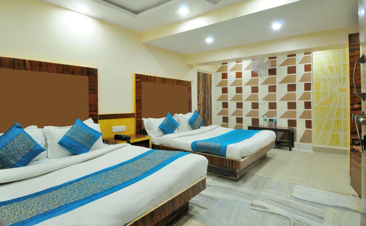 Hotel Lahorimal Deluxe New Delhi Buitenkant foto