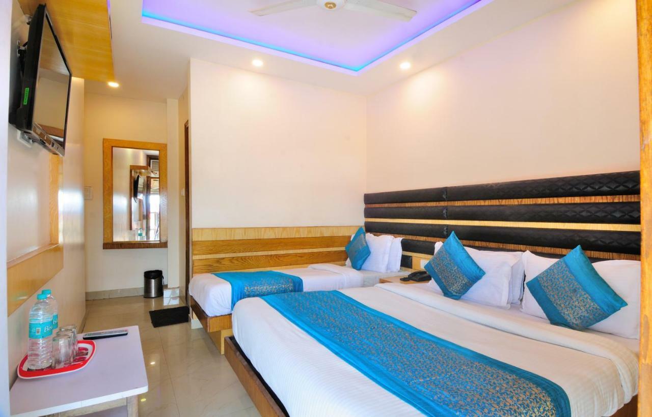 Hotel Lahorimal Deluxe New Delhi Buitenkant foto